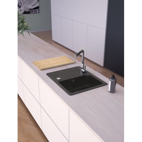 Kuchyňský dřez Schock Toledo D-100XS Magma, horní montáž