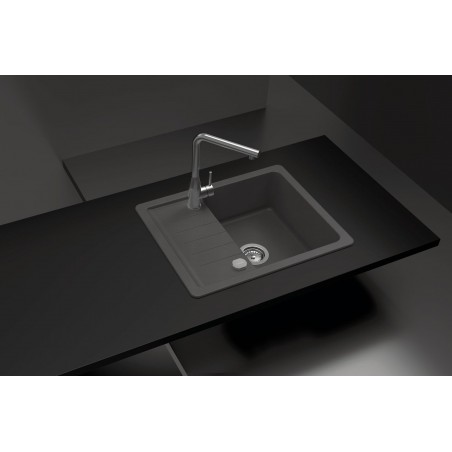 Kuchyňský dřez Schock Toledo D-100XS Magma, spodní montáž