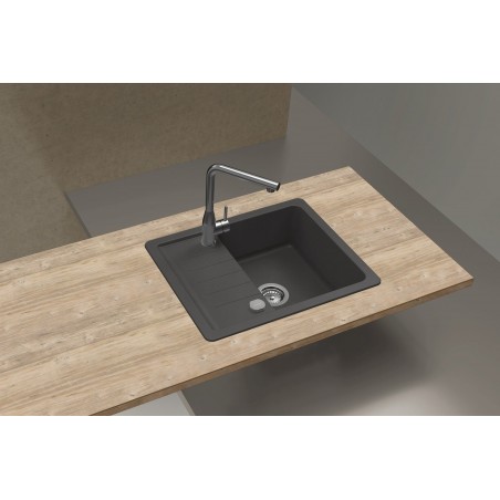 Kuchyňský dřez Schock Toledo D-100XS Stone, spodní montáž