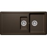 Kuchyňský dřez Schock Toledo D-150 Bronze, spodní montáž