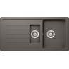 Kuchyňský dřez Schock Toledo D-150 Silverstone, spodní montáž