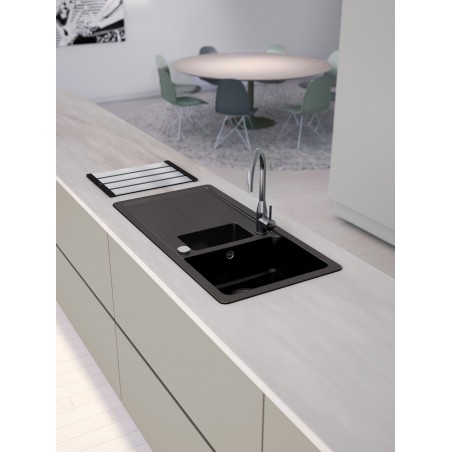 Kuchyňský dřez Schock Toledo D-150 Stone, horní montáž