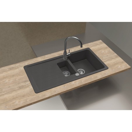 Kuchyňský dřez Schock Toledo D-150 Stone, spodní montáž