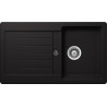 Kuchyňský dřez Schock Typos D-100 Nero, horní montáž
