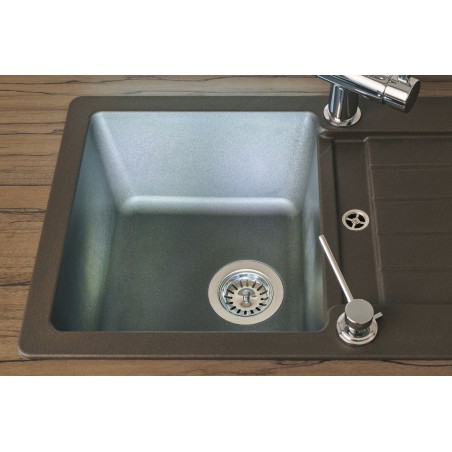 Kuchyňský dřez Schock Typos D-100S Croma, spodní montáž