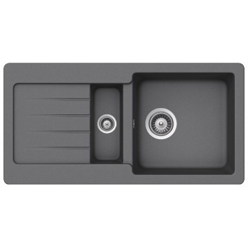 Kuchyňský dřez Schock Typos D-150S Croma, horní montáž