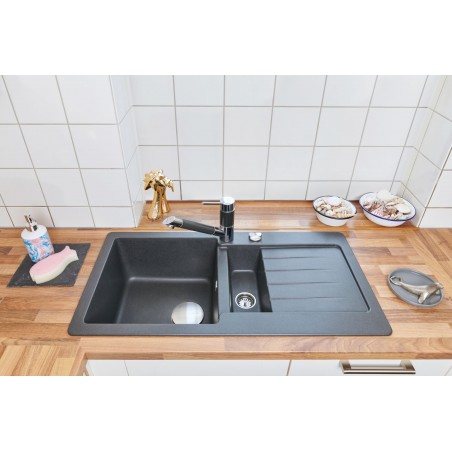 Kuchyňský dřez Schock Typos D-150S Croma, spodní montáž