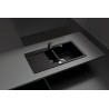 Kuchyňský dřez Schock Typos D-150S Nero, spodní montáž