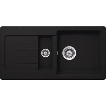 Kuchyňský dřez Schock Typos D-150S Onyx, horní montáž