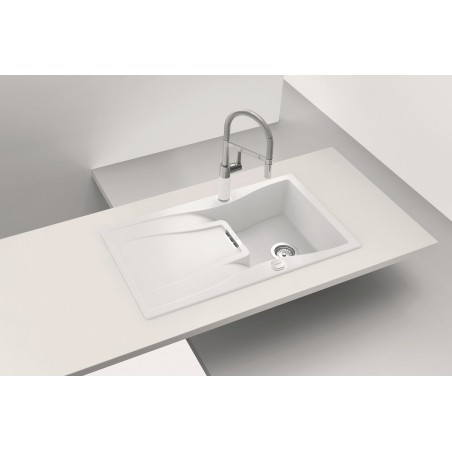 Kuchyňský dřez Schock Waterfall D-100 Bronze, spodní montáž