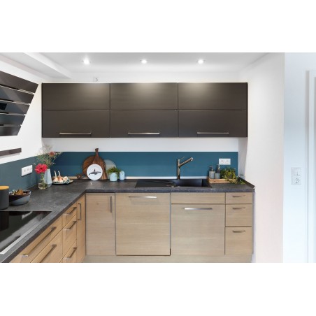 Kuchyňský dřez Schock Waterfall D-100 Bronze, spodní montáž