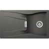 Kuchyňský dřez Schock Waterfall D-100 Silverstone, spodní montáž