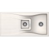 Kuchyňský dřez Schock Waterfall D-150 Polaris, spodní montáž