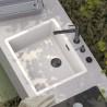 Kuchyňská baterie Schock Dion Gunmetal Kuchyňská baterie Schock Dion Gunmetal