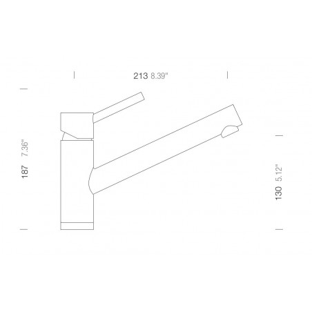 Kuchyňská baterie Schock Altos S Puro