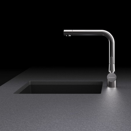 Kuchyňská baterie Schock Laios White Gold