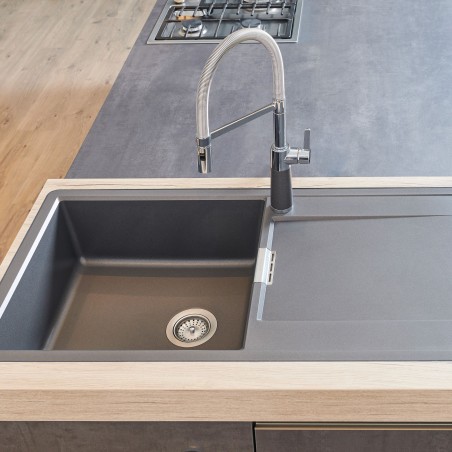 Kuchyňská baterie Schock SC-550 Carbonium