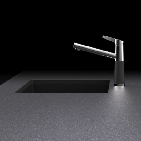 Kuchyňská baterie Schock SC-510 NT Silverstone, beztlaková