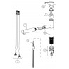 Kuchyňská baterie Schock SC-510.120 Silverstone Kuchyňská baterie Schock SC-510.120 Silverstone