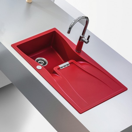 Kuchyňská baterie Schock SC-520 Nero