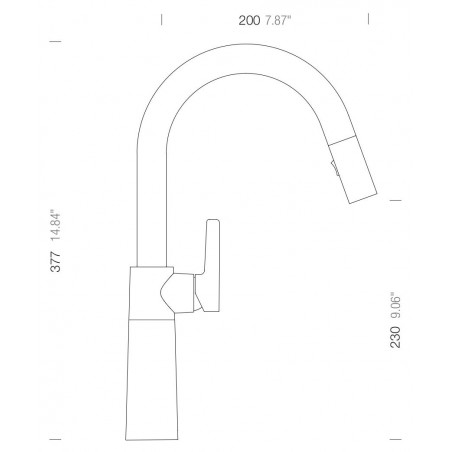 Kuchyňská baterie Schock SC-520.120 Day