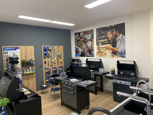 Showroom kuchyňského vybavení v Pardubicích